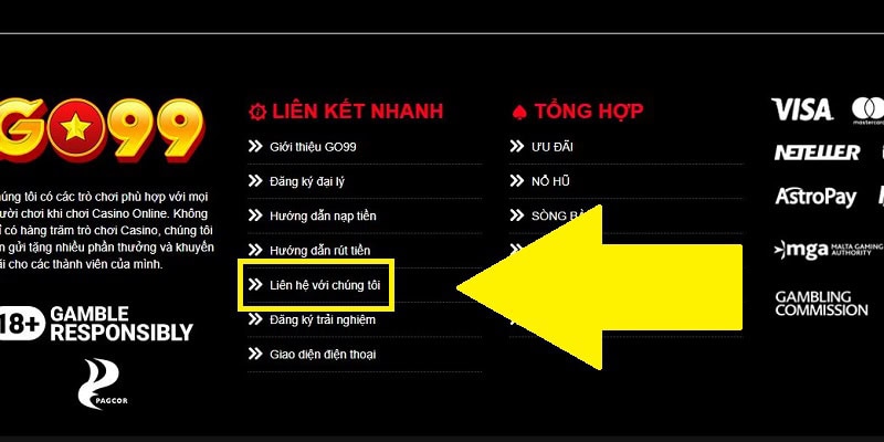 Hướng Dẫn Liên Hệ Support Go99 Nhanh Chóng