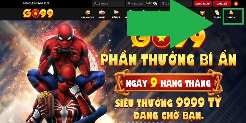 Hướng Dẫn Liên Hệ Support Go99 Nhanh Chóng