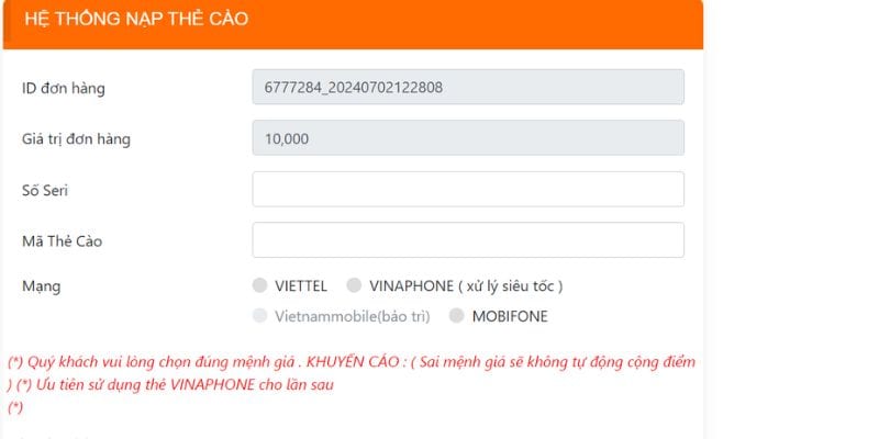 Hướng Dẫn Nạp Tiền Go99 Tham Gia Cá Cược