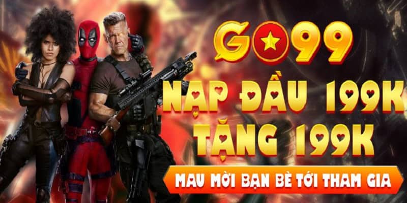 Những Khuyến Mãi Go99 Dành Cho Hội Viên Update Mới Nhất