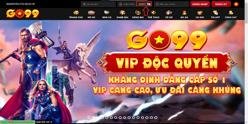 Quên Mật Khẩu Go99 Và Cách Lấy Lại Nhanh Chóng