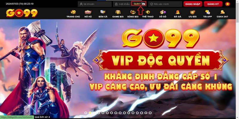 Quên Mật Khẩu Go99 Và Cách Lấy Lại Nhanh Chóng