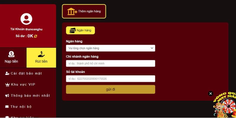 Hướng Dẫn Rút Tiền GO99 Nhận Thưởng An Toàn Nhất 2024