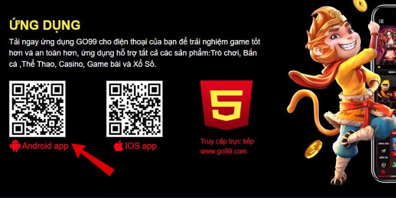 Tải App GO99 – Hướng Dẫn Thao Tác Đơn Giản Và Nhanh Chóng