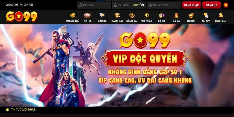 VIP Go99 - Chương Trình Siêu VIP Dành Cho Hội Viên Đẳng Cấp